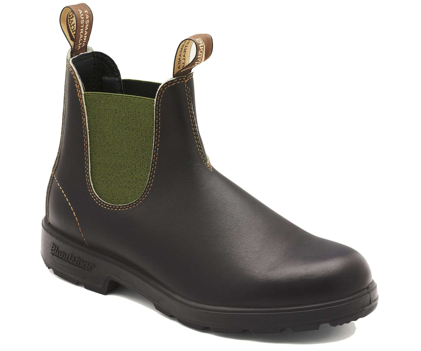 Blundstone 519 Original Chelsea Boots - Brown Olive