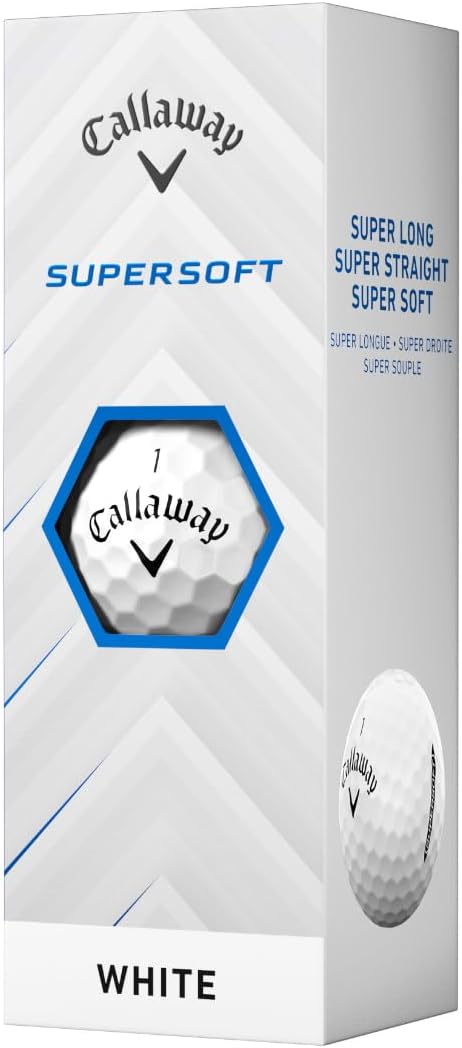 Callaway Supersoft  White 2025 Golf Balls