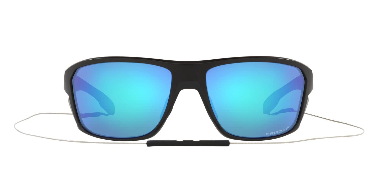 Oakley Split Shot Polarized Sunglasses - Prizm Sapphire