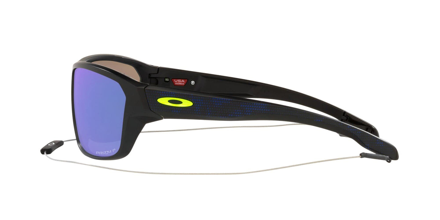 Oakley Split Shot Polarized Sunglasses - Prizm Sapphire