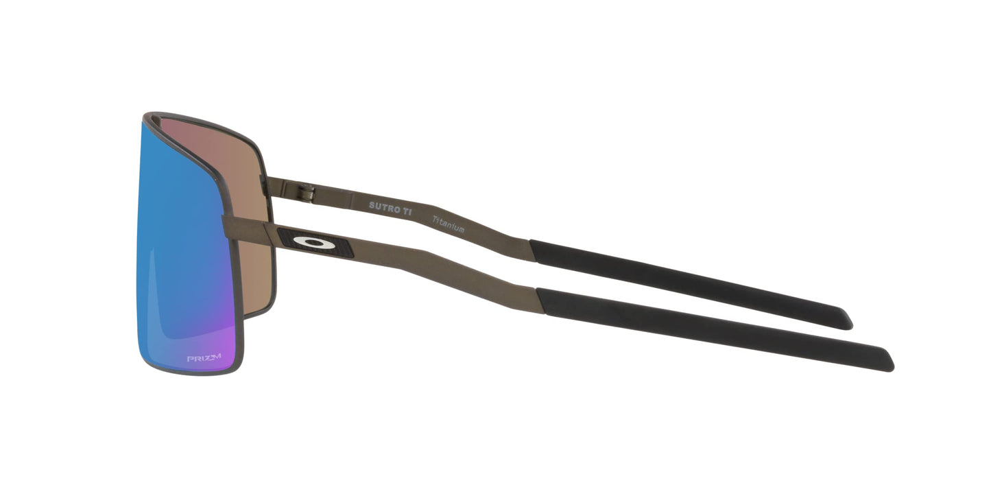Oakley Sutro TI Sunglasses - Prizm Sapphire
