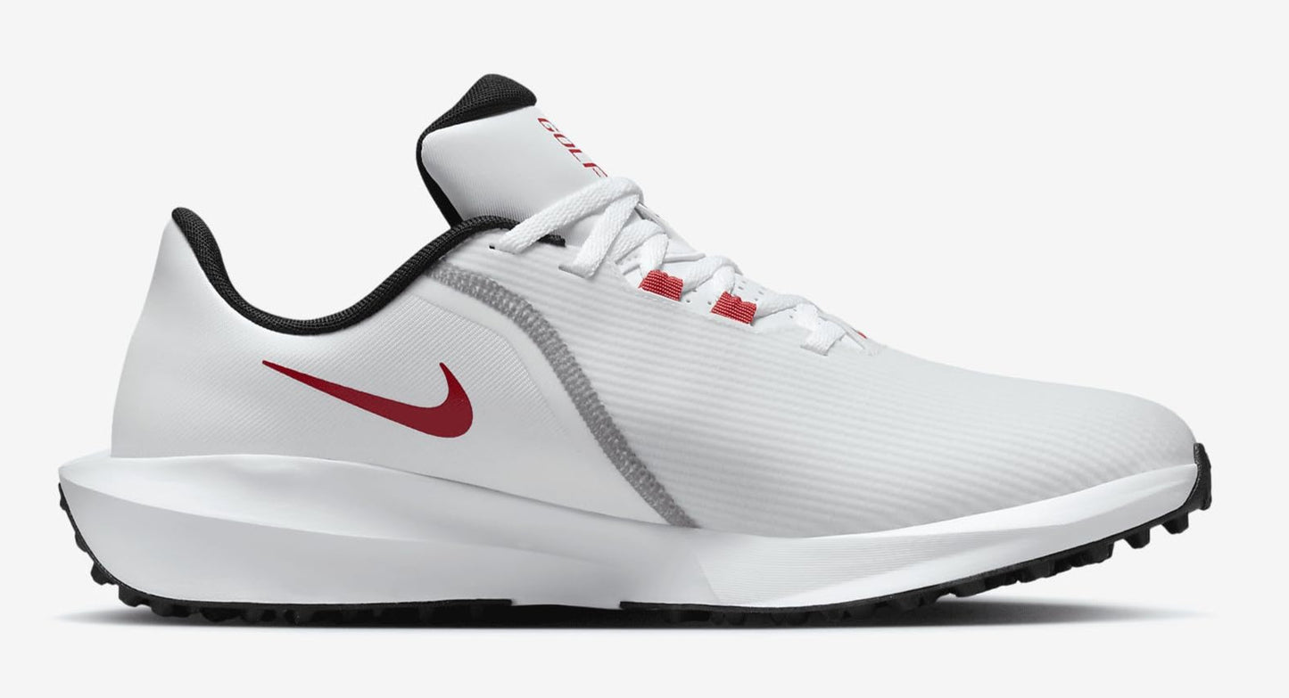 Nike Infinity Golf Next Nature 'White University Red'