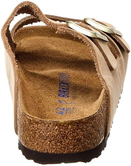 Birkenstock Arizona Nubuck Leather 'Sandcastle'