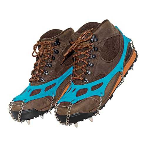 YATTA Ice Spikes for Traction (Blue) - Mann
