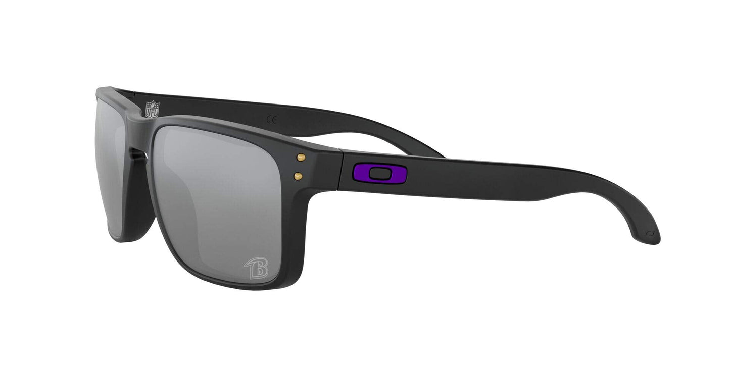 Oakley Holbrook Sunglasses - NFL Baltimore Ravens