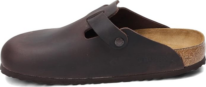Birkenstock Boston Oiled Leather 'Habana'