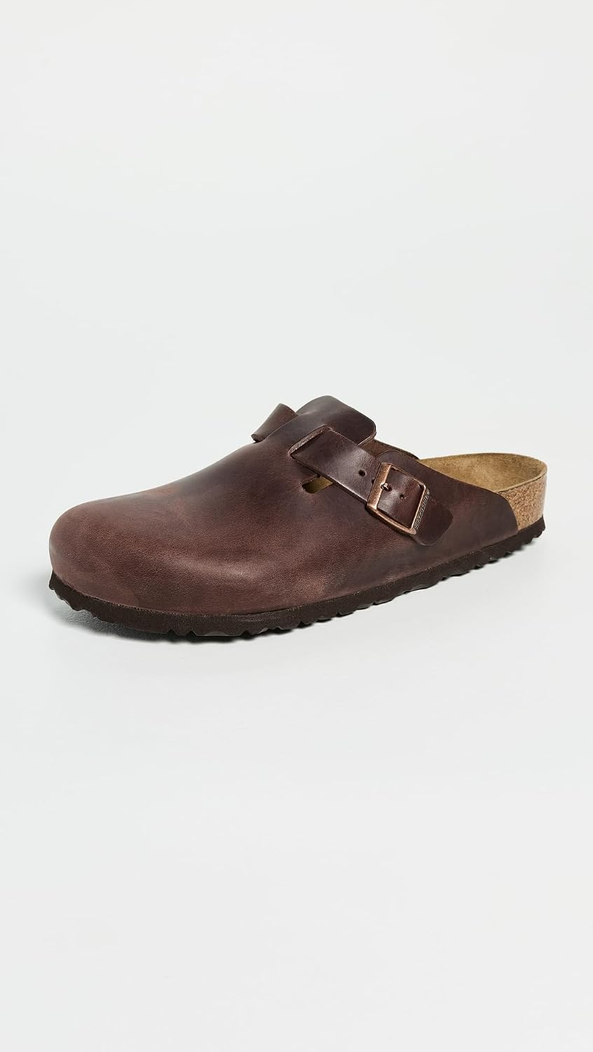 Birkenstock Boston Oiled Leather 'Habana'