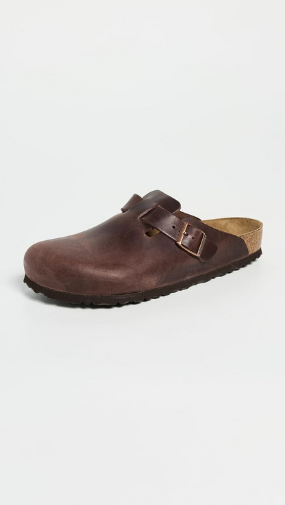 Birkenstock Boston Oiled Leather 'Habana'
