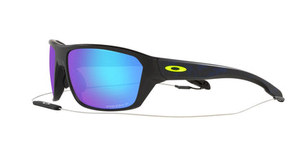 Oakley Split Shot Polarized Sunglasses - Prizm Sapphire