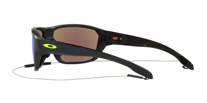 Oakley Split Shot Polarized Sunglasses - Prizm Sapphire