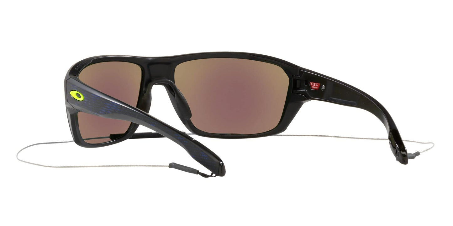 Oakley Split Shot Polarized Sunglasses - Prizm Sapphire