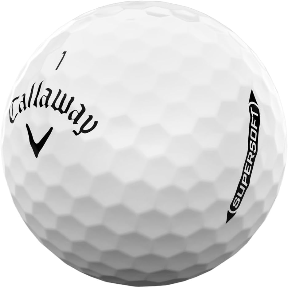 Callaway Supersoft  White 2025 Golf Balls