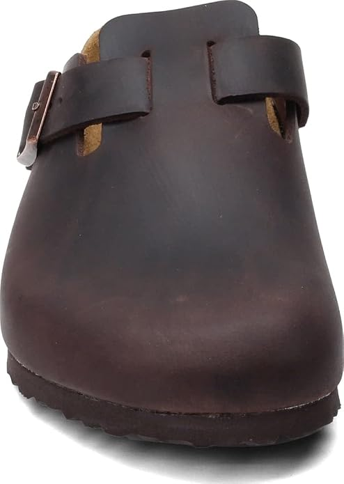 Birkenstock Boston Oiled Leather 'Habana'