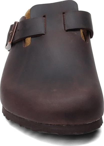 Birkenstock Boston Oiled Leather 'Habana'