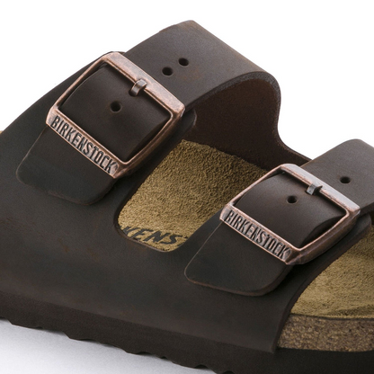 Birkenstock Arizona Leather 'Habana'