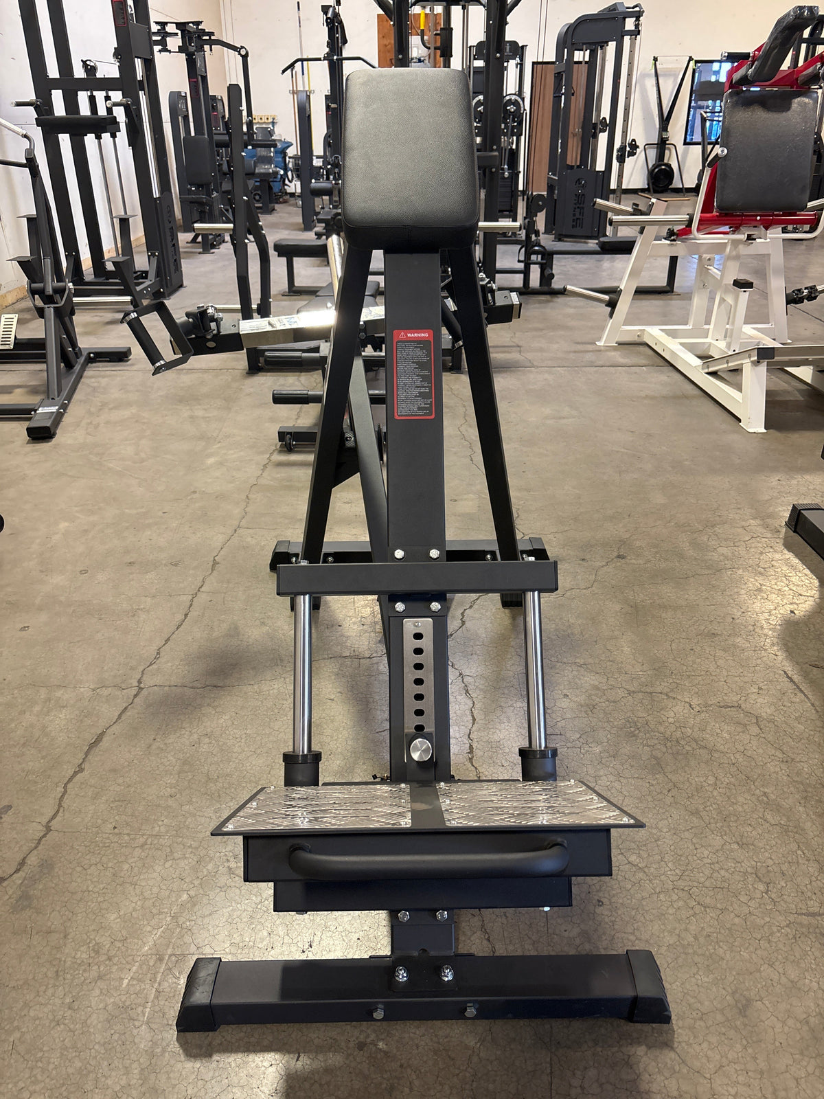 SFE Plate Loaded Chest Supported Adjustable T-Bar Row Machine