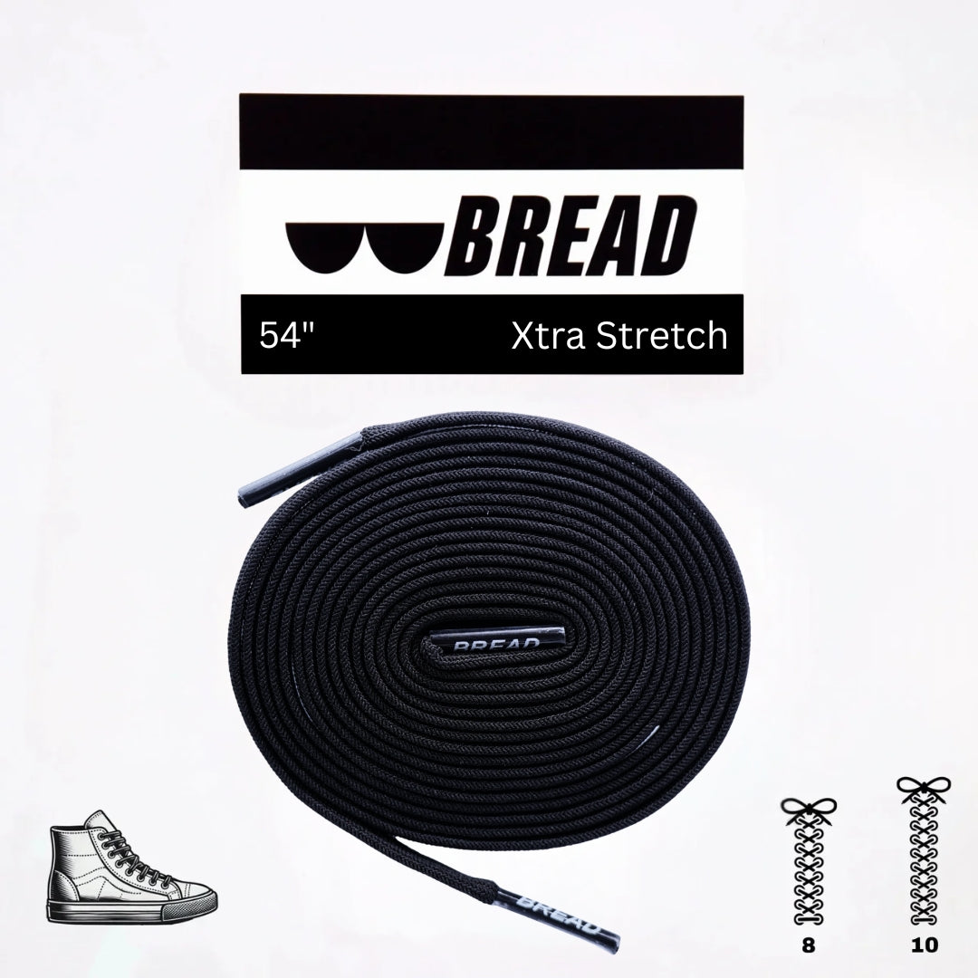 BREAD Laces 'Shadow Black'