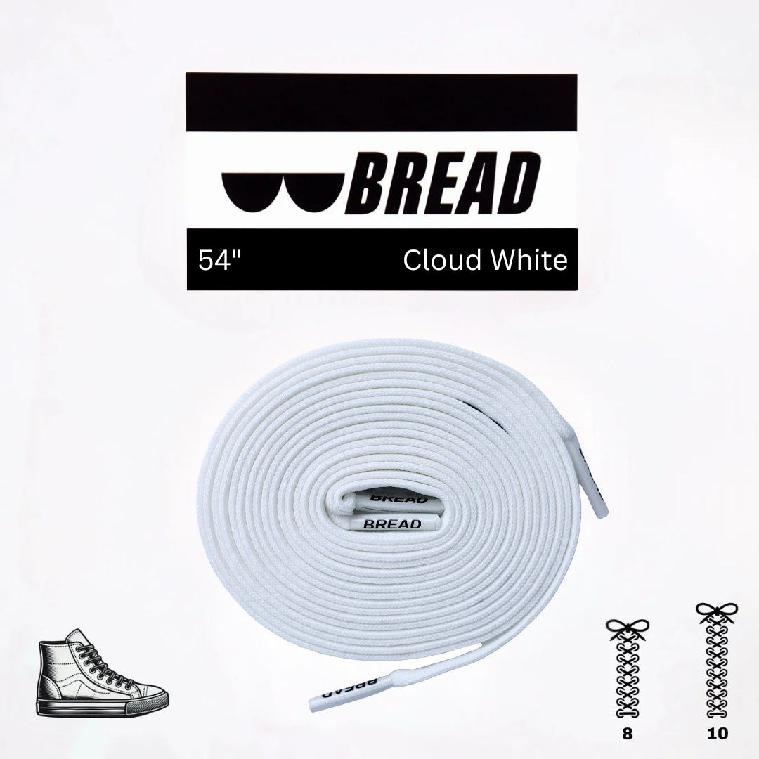 BREAD Laces 'Cloud White'