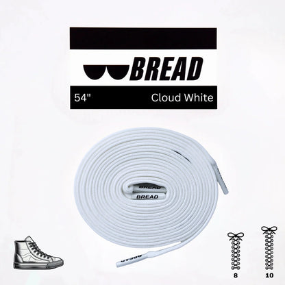BREAD Laces 'Cloud White'