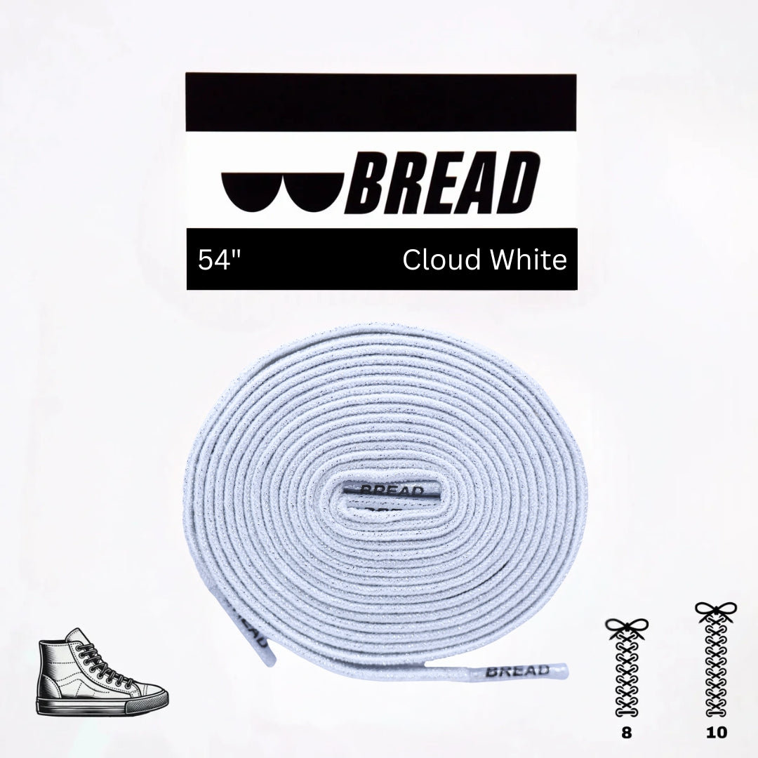 BREAD Laces 'Cloud White'