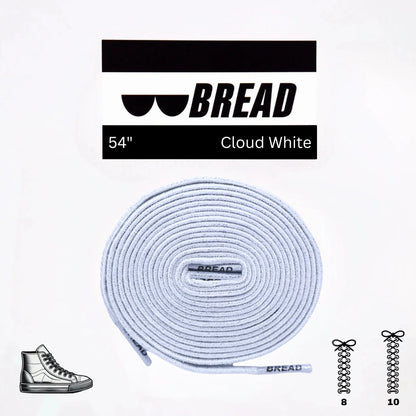 BREAD Laces 'Cloud White'