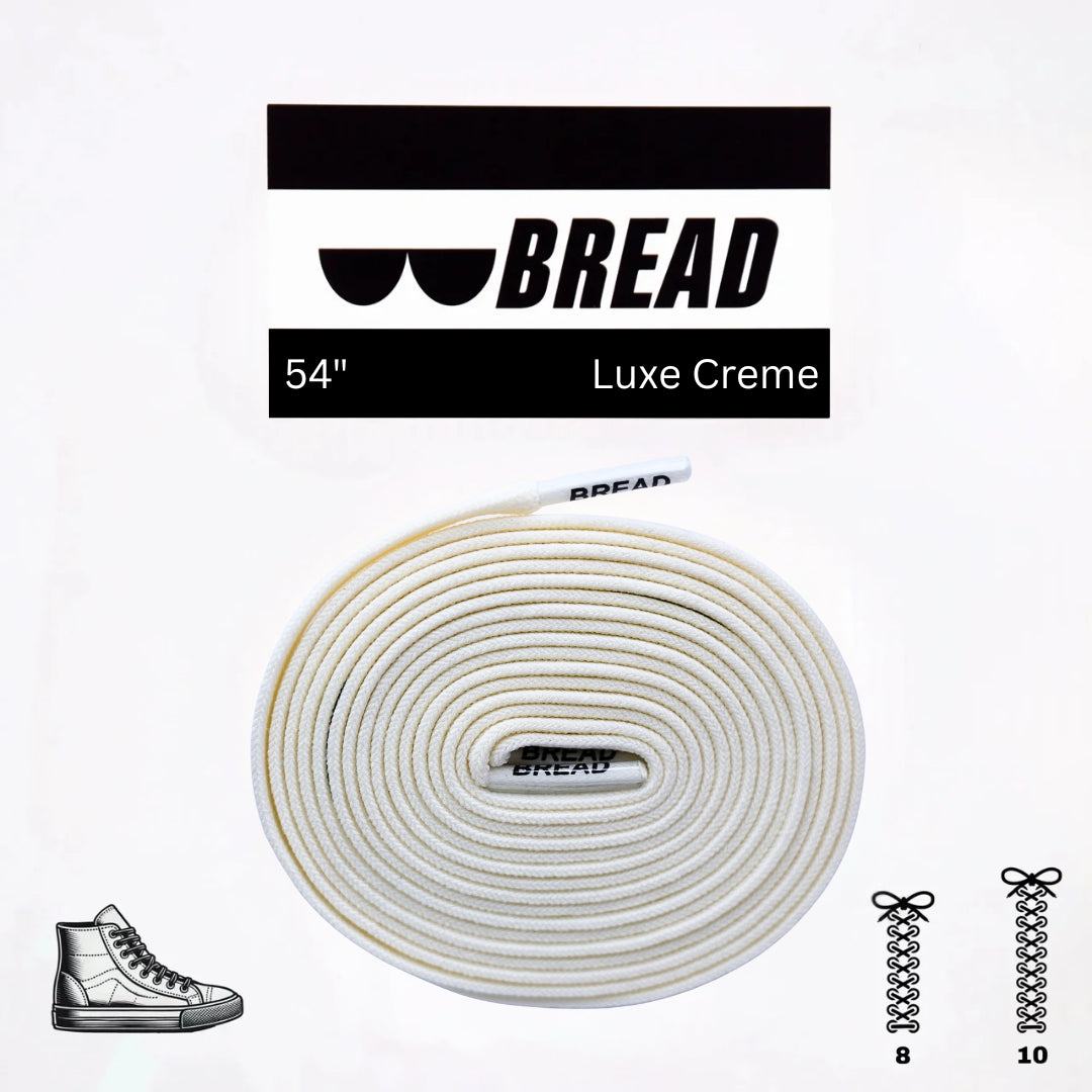BREAD Laces 'Luxe Creme'