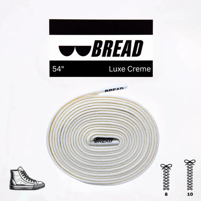 BREAD Laces 'Luxe Creme'