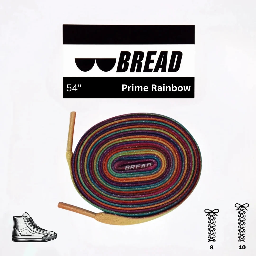 BREAD Laces 'Prime Rainbow'