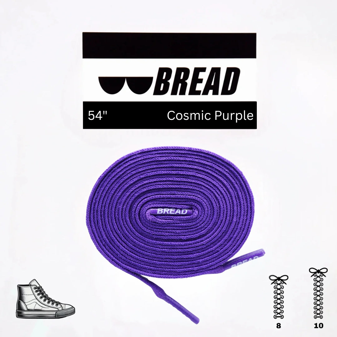 BREAD Laces 'Cosmic Purple'