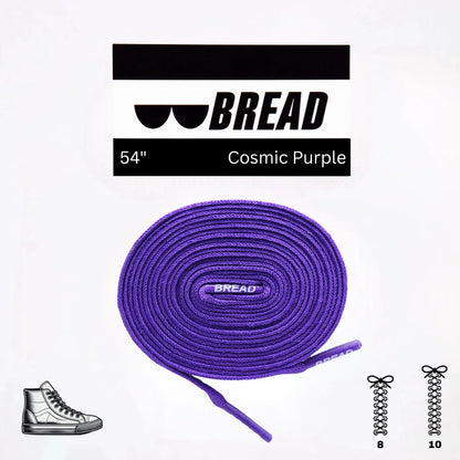 BREAD Laces 'Cosmic Purple'
