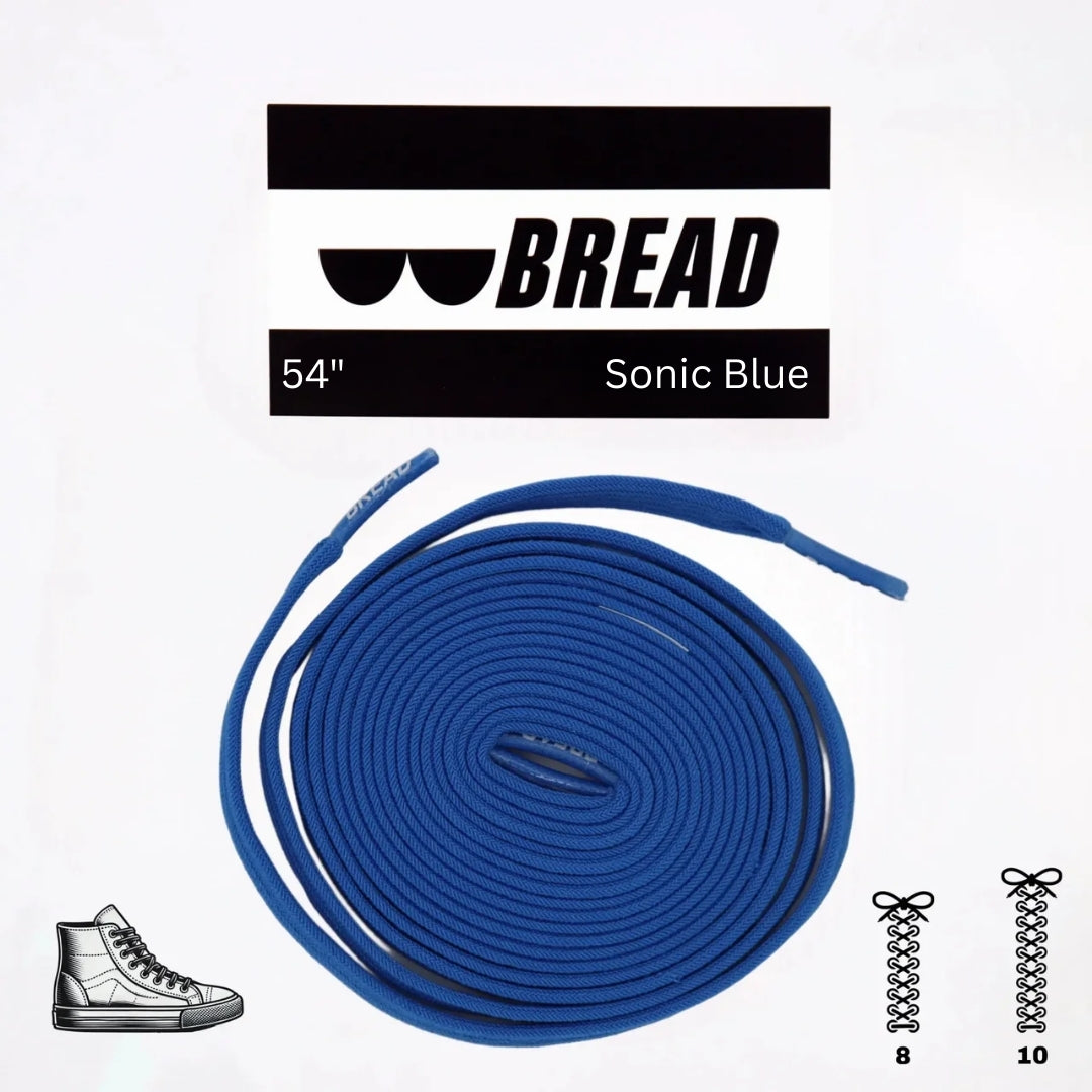 BREAD Laces 'Sonic Blue'