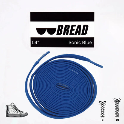 BREAD Laces 'Sonic Blue'