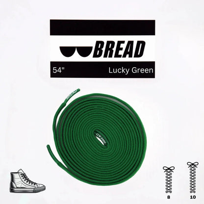 BREAD Laces 'Lucky Green'