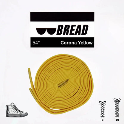 BREAD Laces 'Corona Yellow'