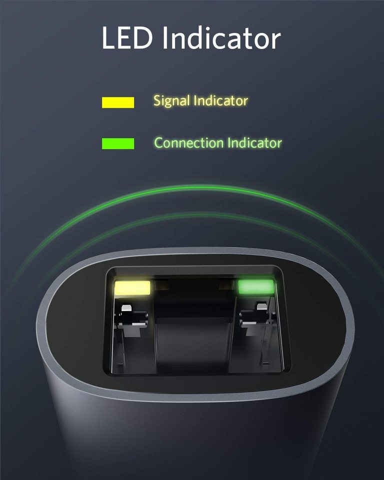 Anker PowerExpand USB-C to Gigabit Ethernet Adapter - Mann