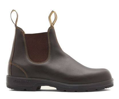Blundstone 550 Classics Chelsea Boots - Walnut Brown