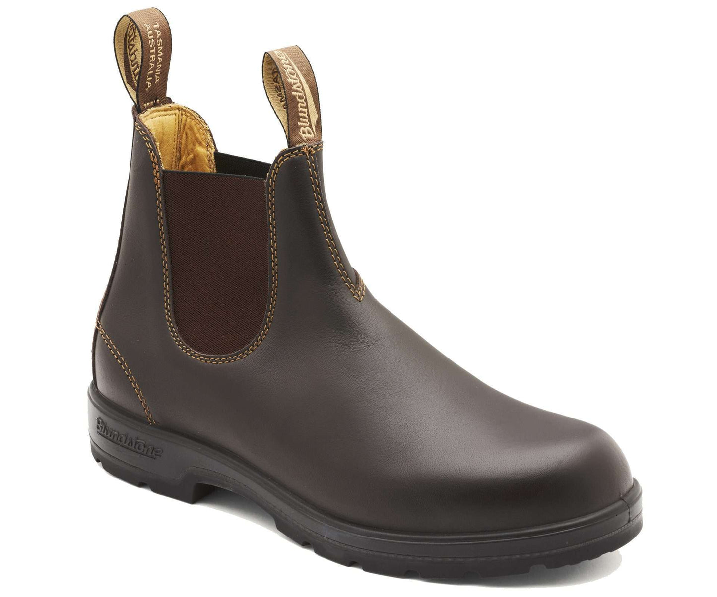 Blundstone 550 Classics Chelsea Boots - Walnut Brown