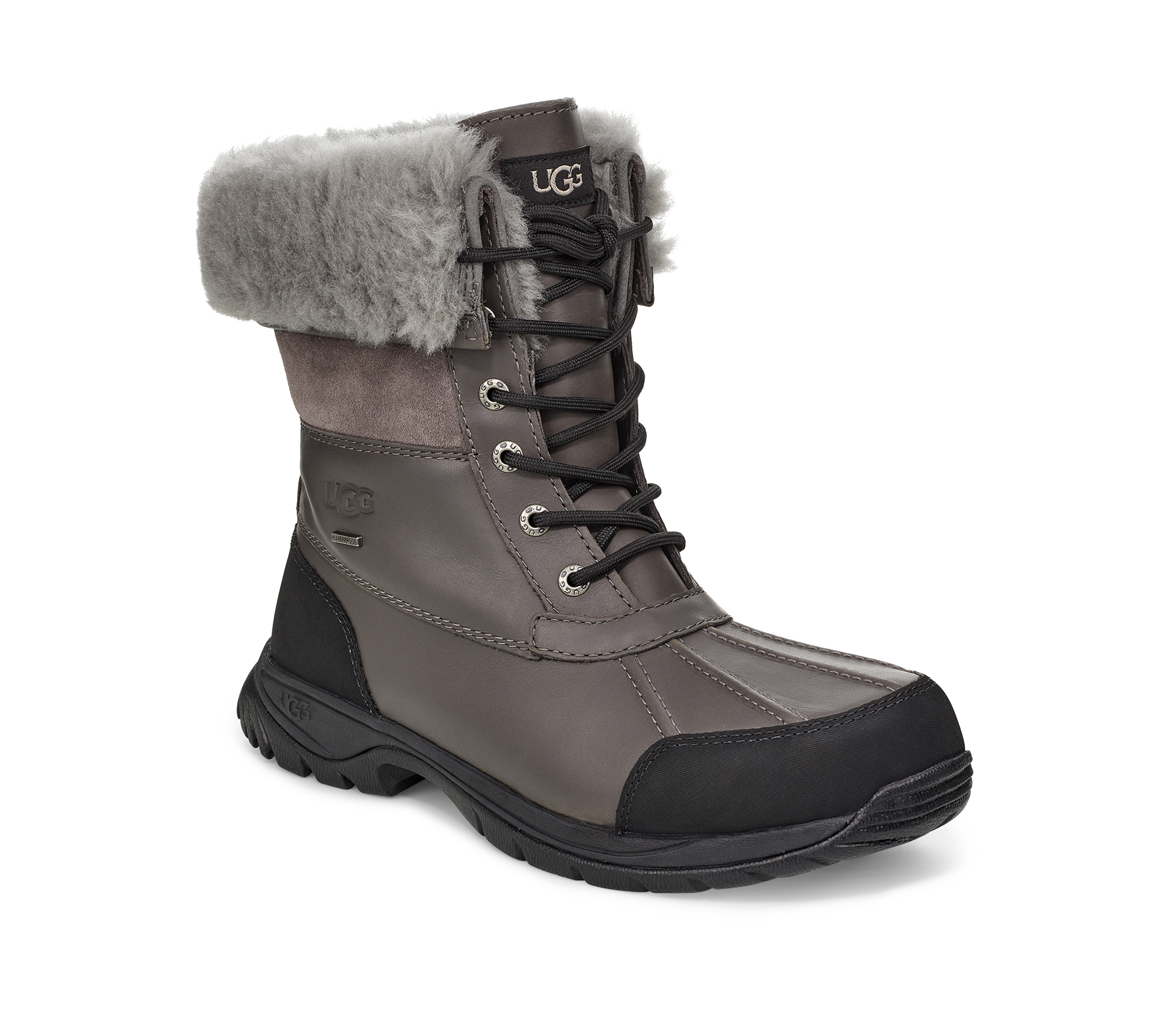 Size 8.5M UGG Butte Boot 'Metal'