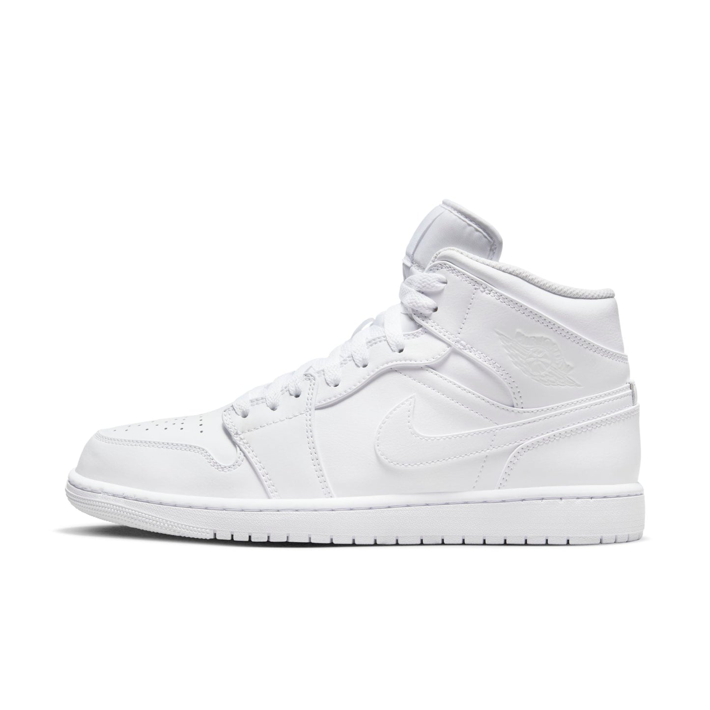 Jordan 1 Retro Mid 2022 ‘Triple White’