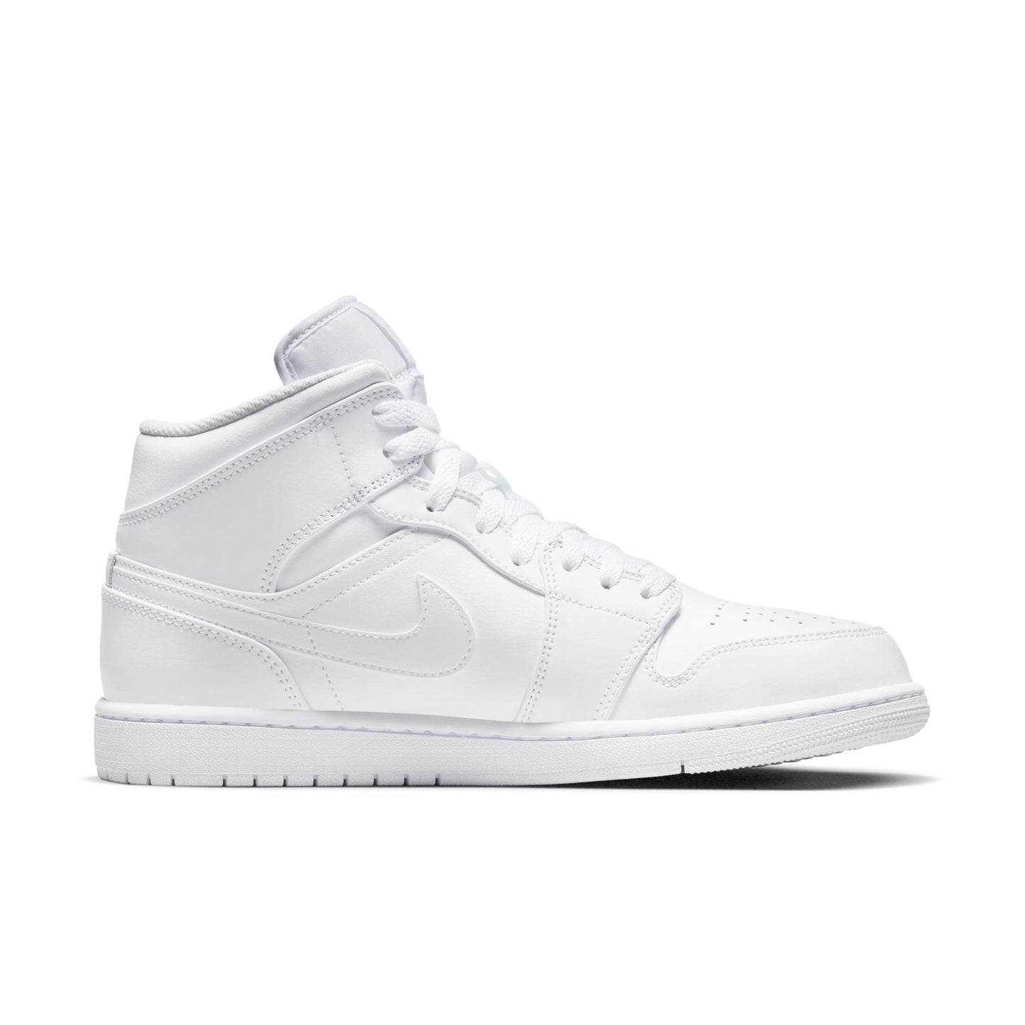 Jordan 1 Retro Mid 2022 ‘Triple White’