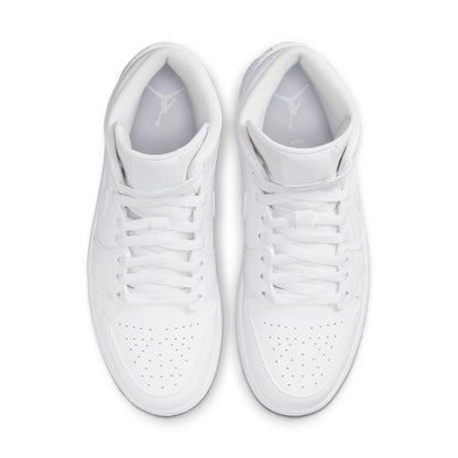 Jordan 1 Retro Mid 2022 ‘Triple White’