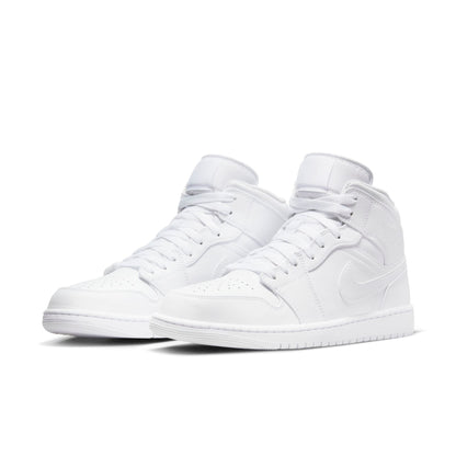 Jordan 1 Retro Mid 2022 ‘Triple White’