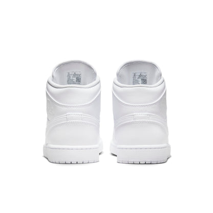 Jordan 1 Retro Mid 2022 ‘Triple White’