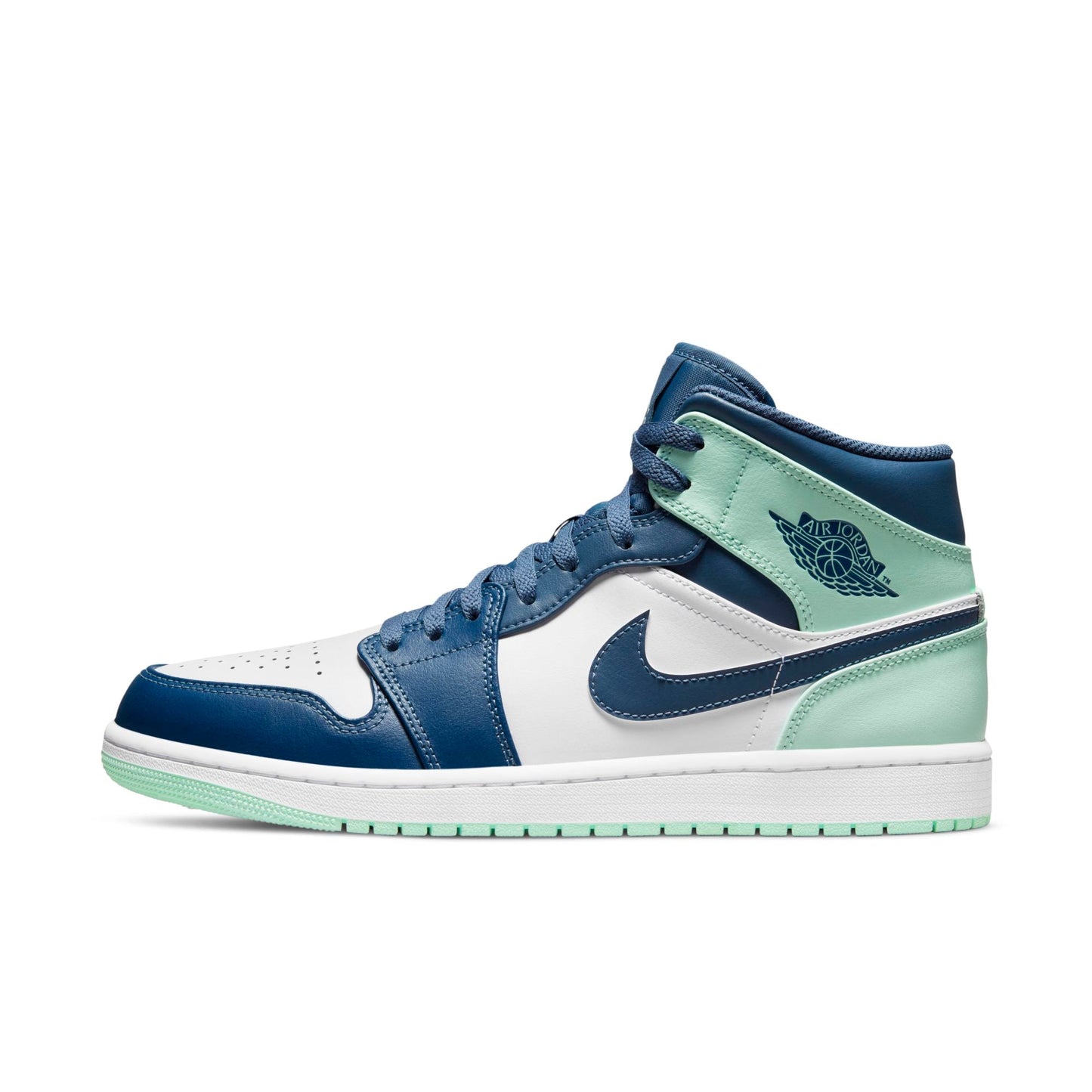 Size 10.5M Jordan 1 Retro Mid ‘Blue Mint’
