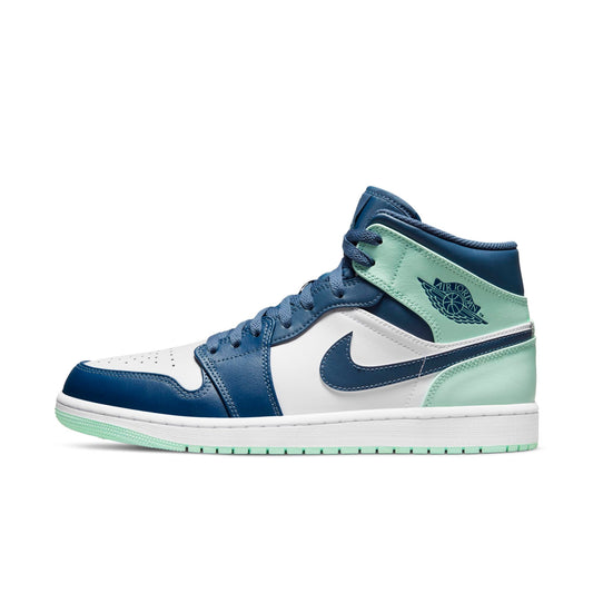 Size 10.5M Jordan 1 Retro Mid ‘Blue Mint’