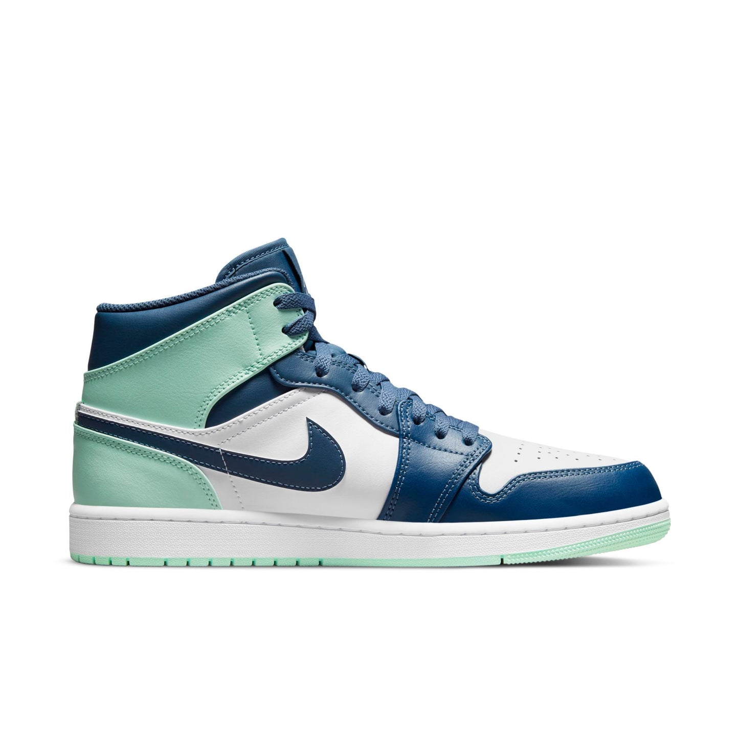 Size 10.5M Jordan 1 Retro Mid ‘Blue Mint’
