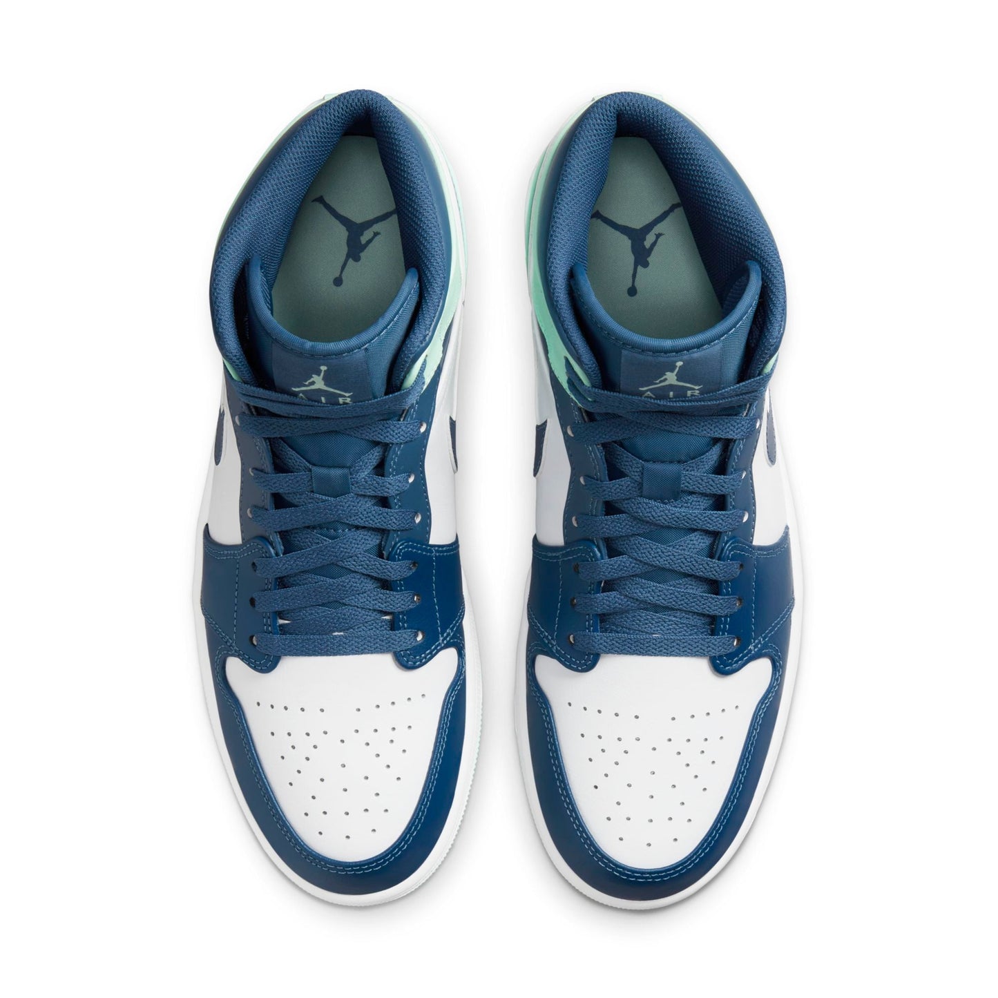 Size 10.5M Jordan 1 Retro Mid ‘Blue Mint’