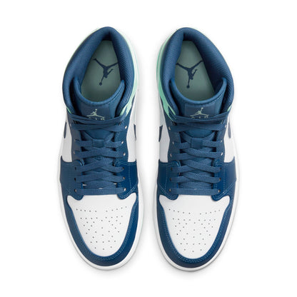 Size 10.5M Jordan 1 Retro Mid ‘Blue Mint’