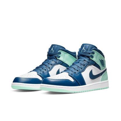 Size 10.5M Jordan 1 Retro Mid ‘Blue Mint’