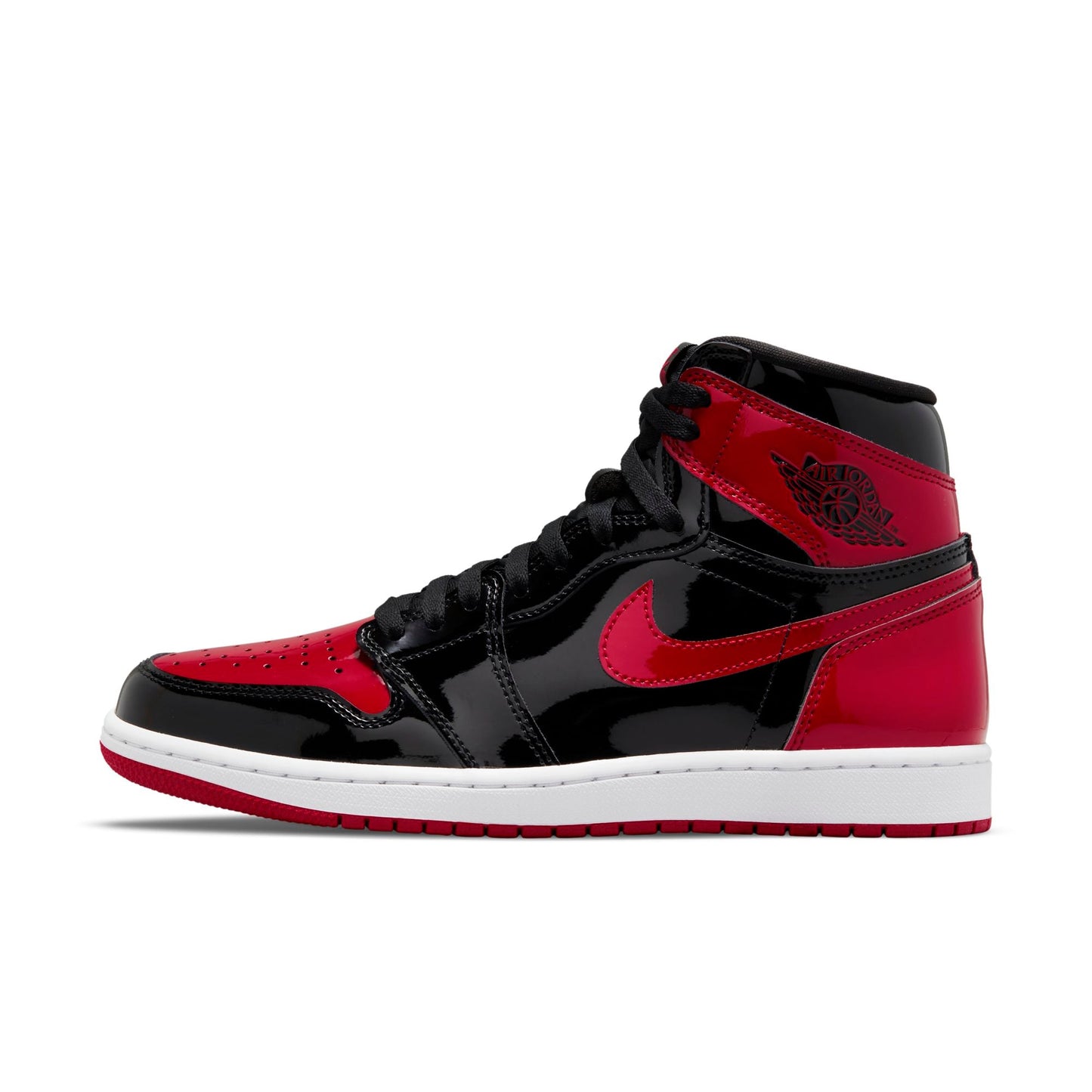 Size 7.5M Jordan 1 Retro High OG ‘Patent Bred’